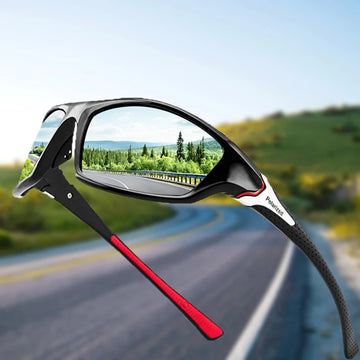 SmartGearPros Polarized Driving Sunglasses – UV400 Sport Shades for Cycling, Travel & Daily Protection