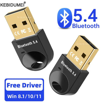 SmartGearPros USB Bluetooth Adapter – 5.4/5.3 Wireless Dongle for PC, Speakers, Keyboards & More