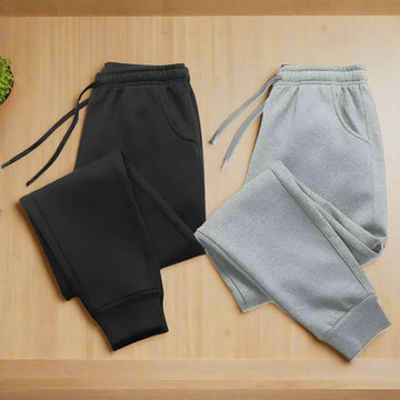 SmartGearPros Fleece-Lined Winter Pants – Warm Casual Sweatpants for Cold Weather Comfort