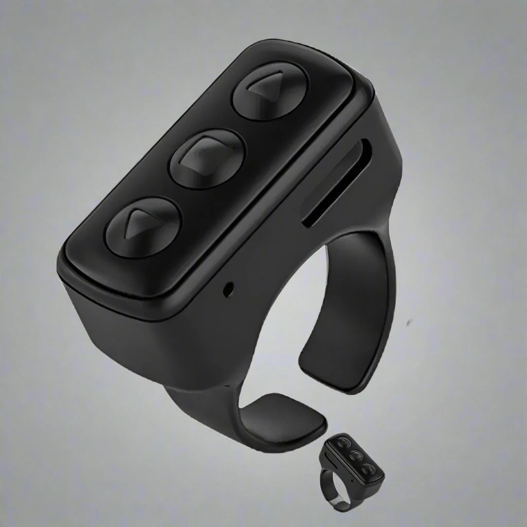 Bluetooth Phone Ring Controller | Hands-Free Remote for Media, Photos, and Scrolling