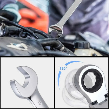 Reversible Ratchet Wrench