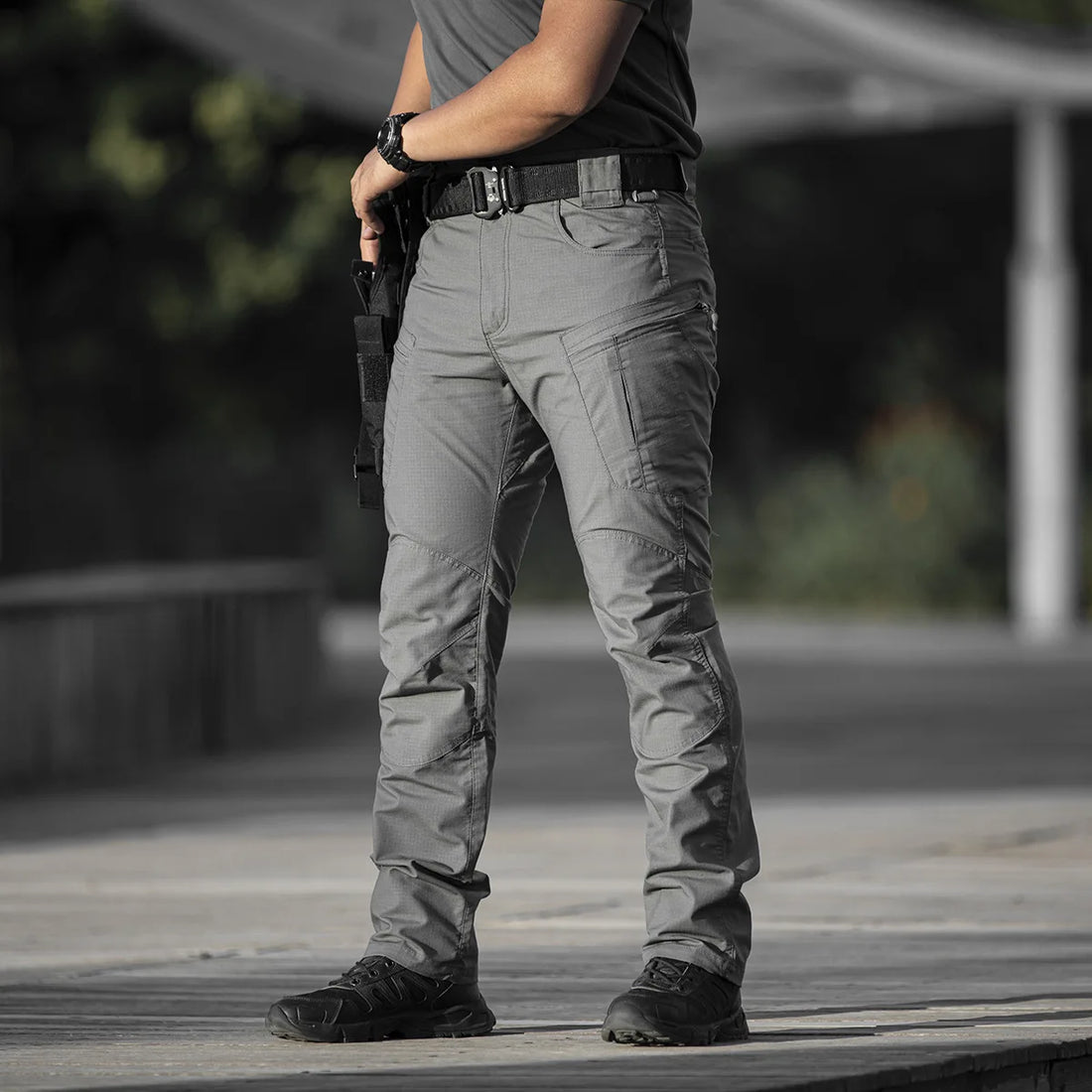 Wear-Resistant Tactical Pants | Versatile Outdoor and Work Gear for Men