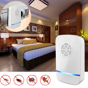 Ultrasonic mosquito repellent repellent mouse repellent Household mosquito repellent lamp cockroach repellent Intelligent mosquito repellent Keep Bugs Away with Safe Technology