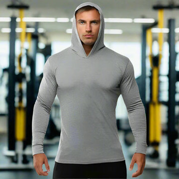 Thin Slim Hoodie – Lightweight and Stylish Men’s Casual Wear for All Occasions