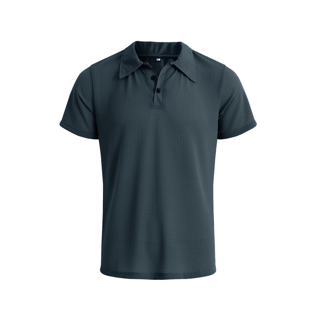 Men's Ice Silk Polo Shirt – Short-Sleeved Breathable Business Casual Summer Wear