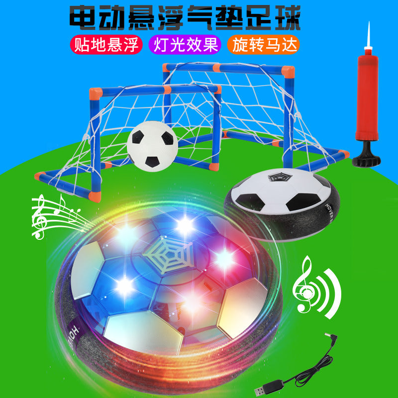 Kids' Hover Soccer and Bowling Playset – Fun Indoor Sports for All Ages