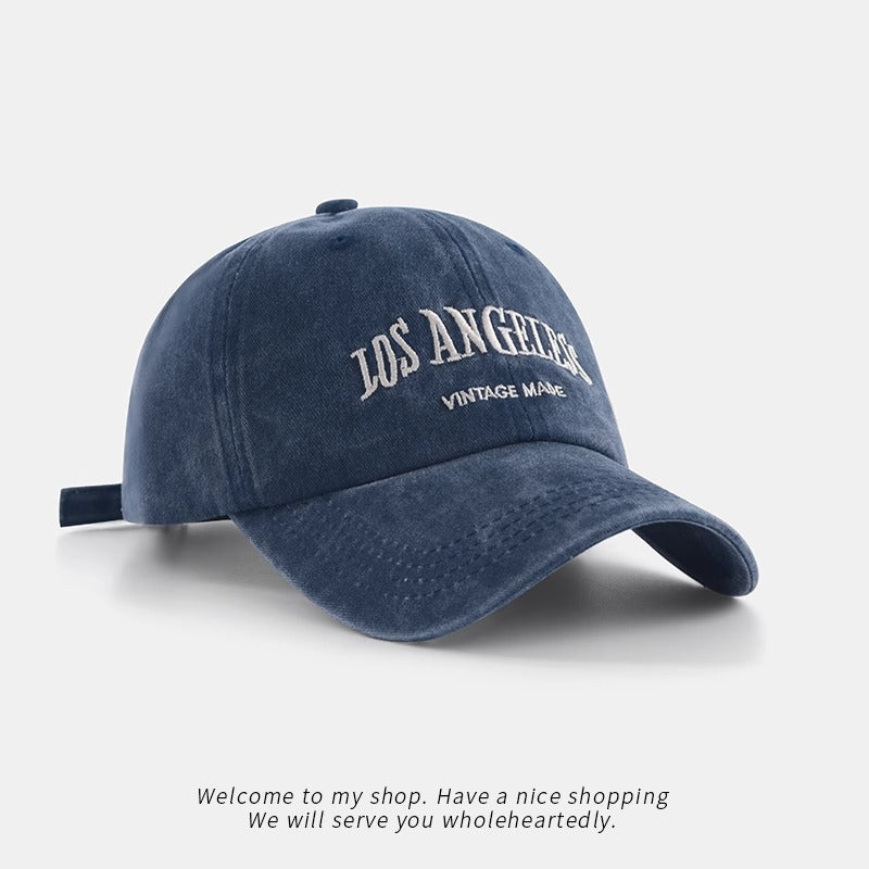 Los Angeles Embroidered Baseball Cap – Casual, Classic, and Comfortable Style