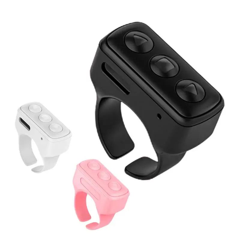 Bluetooth Phone Ring Controller | Hands-Free Remote for Media, Photos, and Scrolling