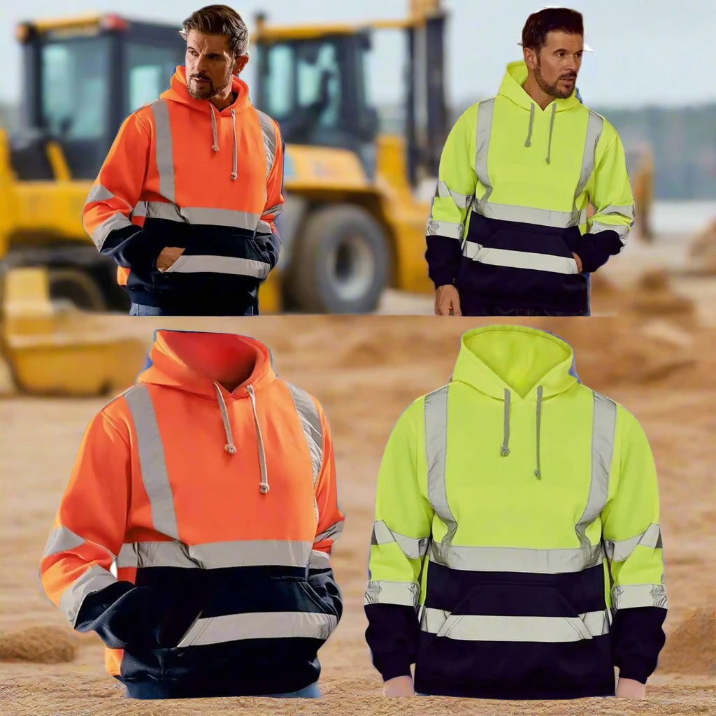 Safety Hi-Vis Hoodie