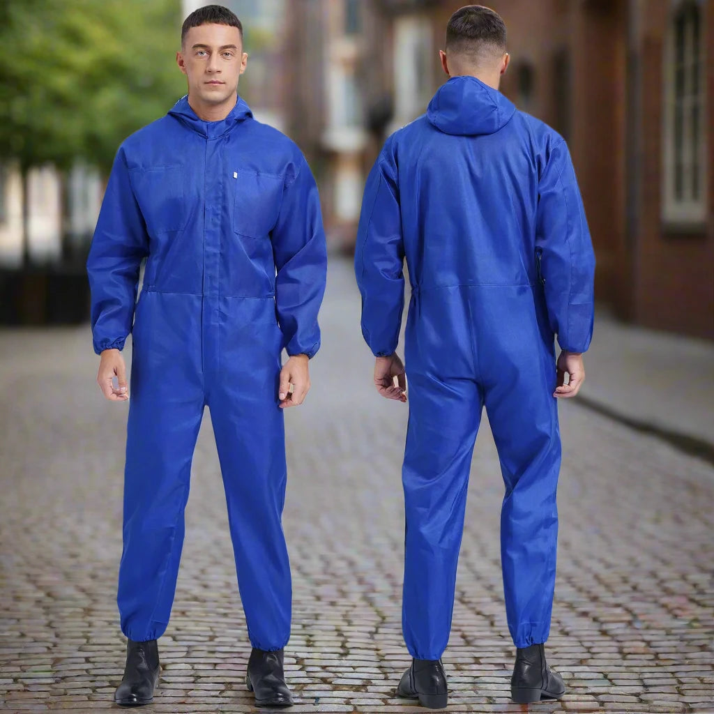 Dust-proof Hooded Coverall