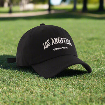 Los Angeles Embroidered Baseball Cap – Casual, Classic, and Comfortable Style