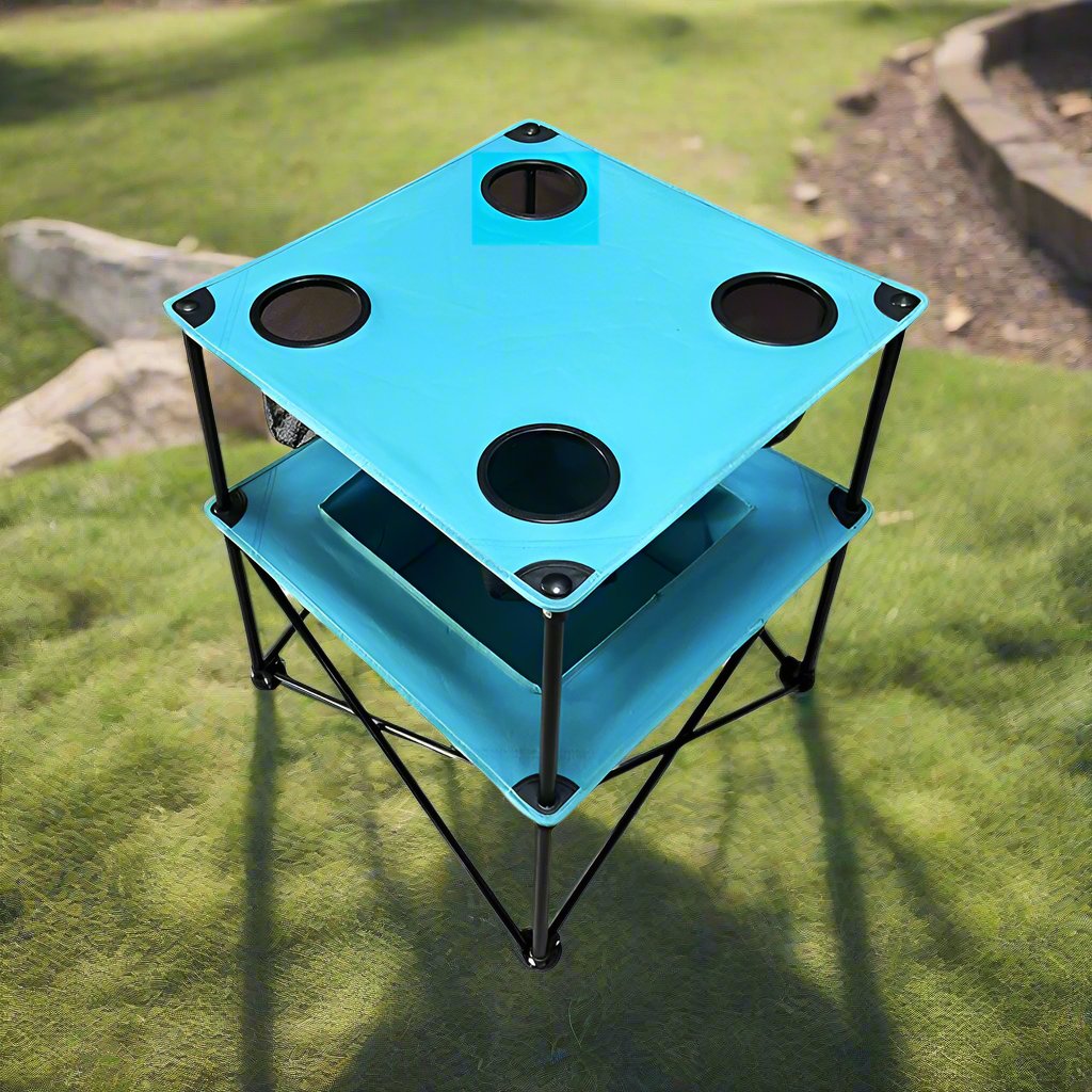 Portable Foldable Camping Table – Lightweight and Durable Outdoor Essential