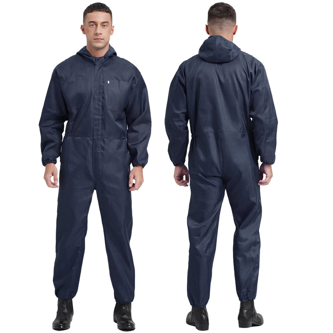 Dust-proof Hooded Coverall