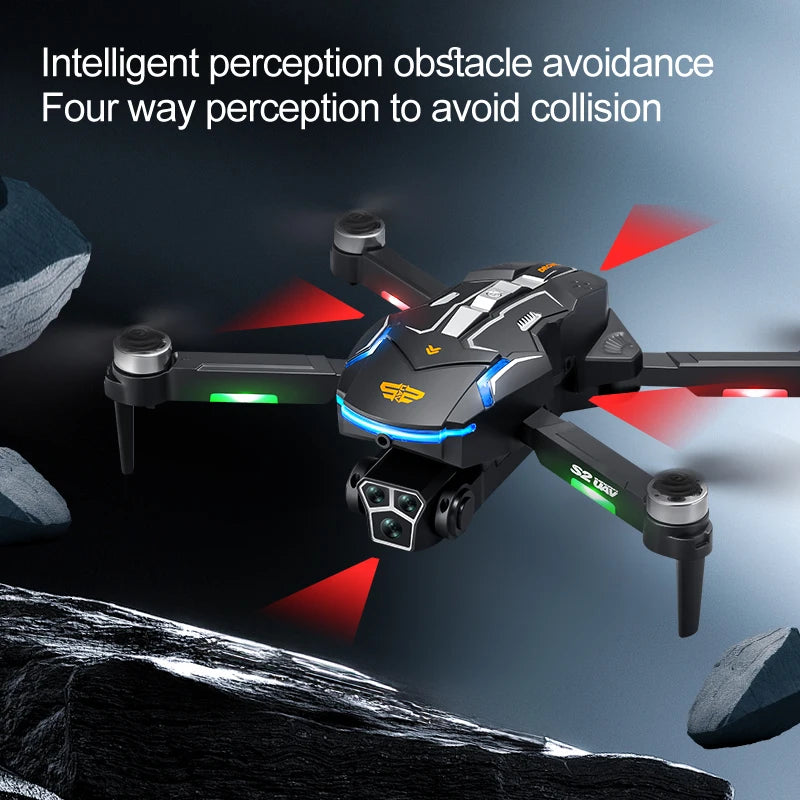 Xiaomi S2 Max Drone 8K HD Dual Camera with Obstacle Avoidance, Foldable Design, and Screen Remote Control – Professional Quadcopter for 2024