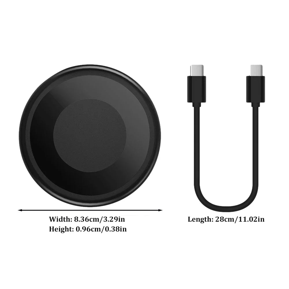 Compact case housing USB adapters and cable neatly