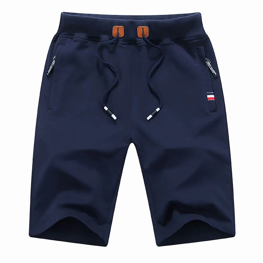 SmartGearPros Summer Cotton Shorts – Lightweight, Casual Breeches with Stretch Comfort