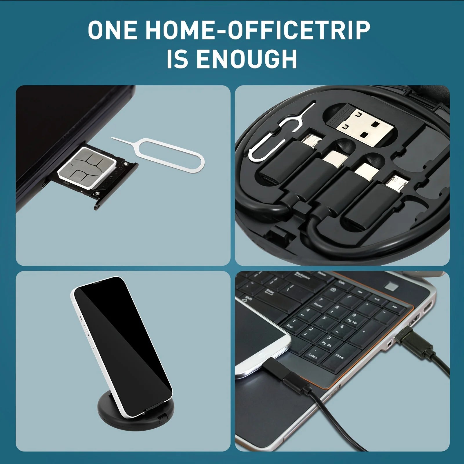Close-up of USB-C port showing secure connection