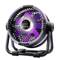 Rechargeable camping fan image angle 23