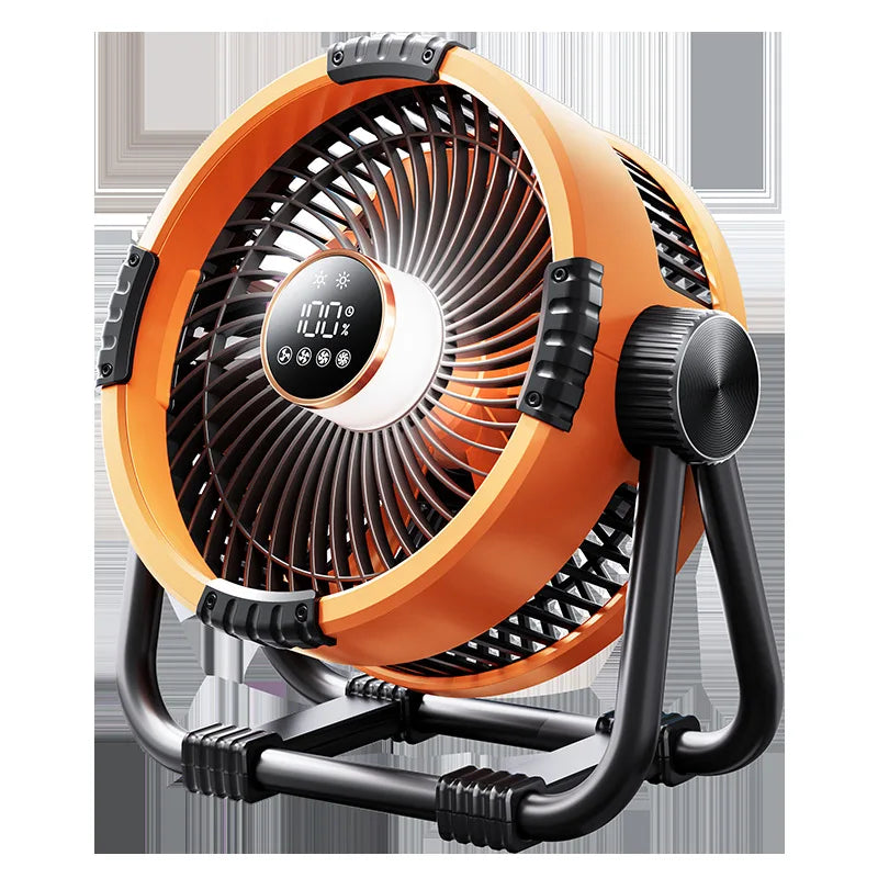 Rechargeable camping fan image angle 24