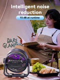 Rechargeable camping fan image angle 14