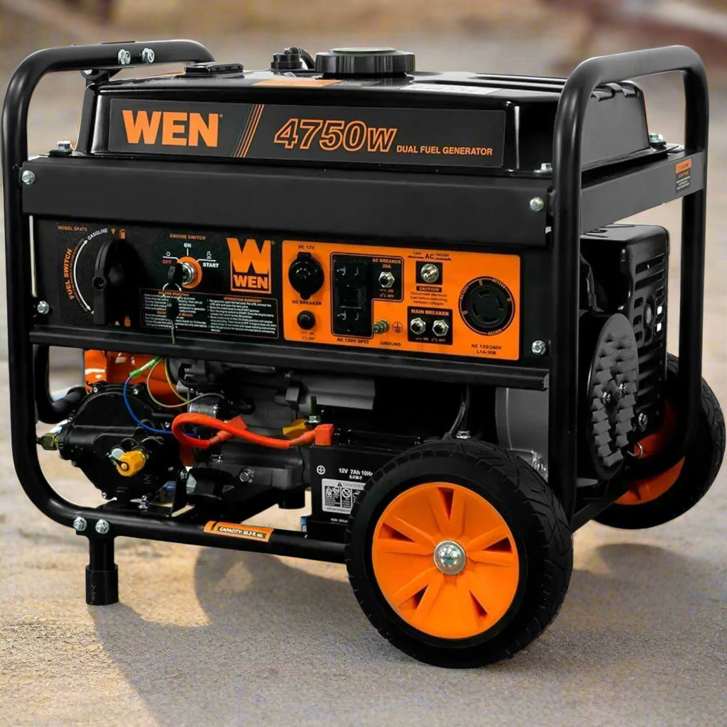 4750W Dual Fuel Generator