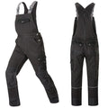 Welding Suit Working Bib Overalls Protective Working Jacket Men Workwear Tooling Uniform Mechanic Multi Pocket Cargo Pants S 5Xl 1 product image showing features or usage