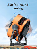 Rechargeable camping fan image angle 20