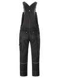 Welding Suit Working Bib Overalls Protective Work Dungarees Men Workwear Tooling Uniform Mechanic Multi Pocket Cargo Pants S 5Xl product image showing features or usage
