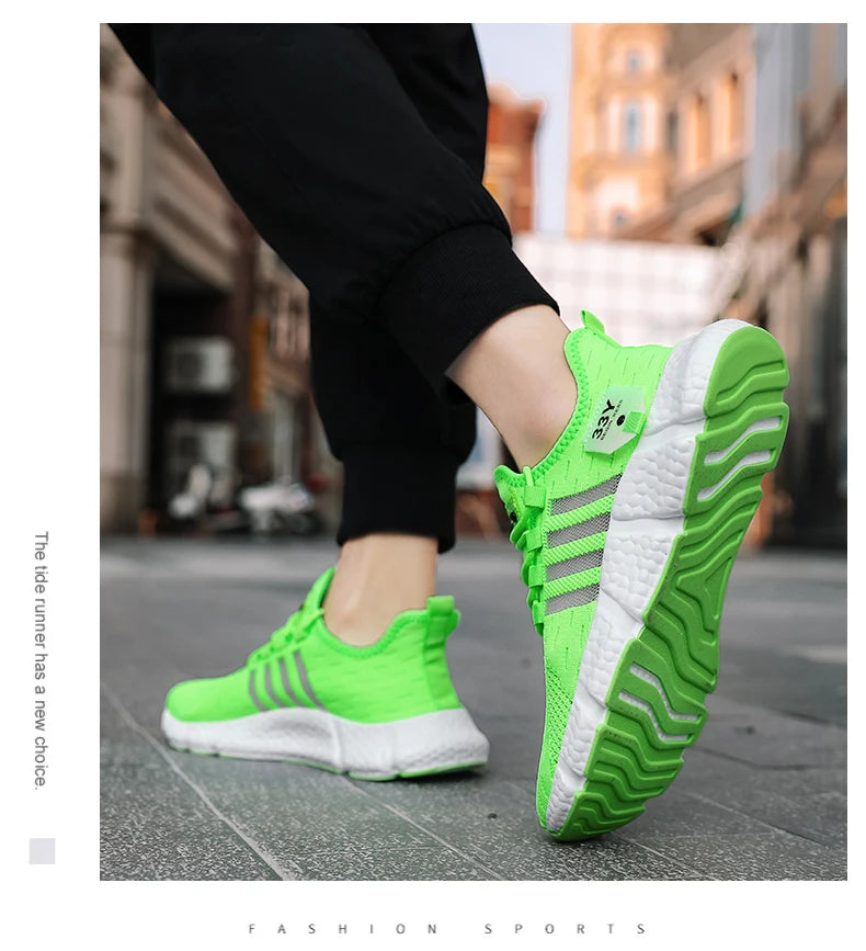 Multiple angles showing versatility for running and walking