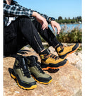 Work Boots Steel Toe Safety Shoes Men Women Anti Smash Work Shoes Sneakers Lightweight Safety Shoes Men Indestructible Boots product image showing features or usage