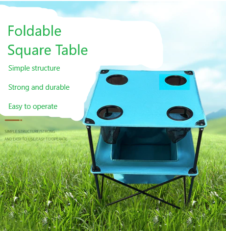 Portable Foldable Camping Table – Lightweight and Durable Outdoor Essential