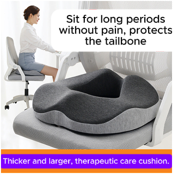 Memory cotton cushion Office seat. Ergonomic Memory Foam Seat Cushion for Comfort and Support