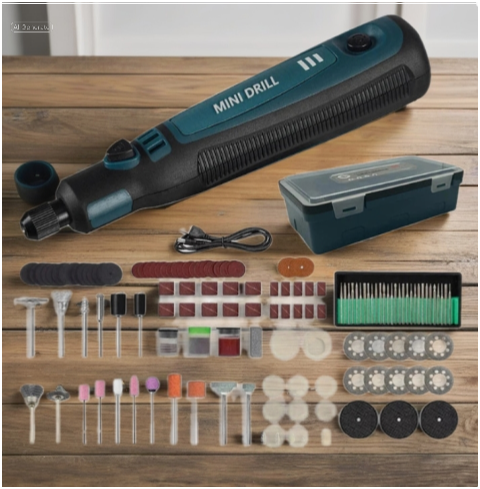 Mini Cordless Electric Drill Set – Precision for Every DIY Enthusiast