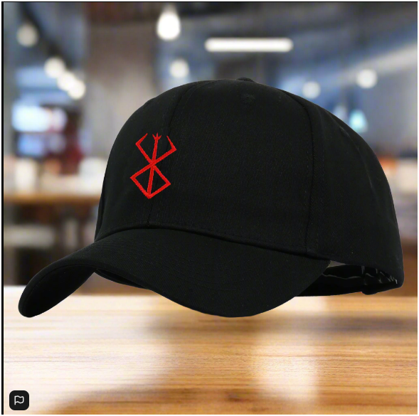 Black Logo Cap – Bold Style and Modern Comfort