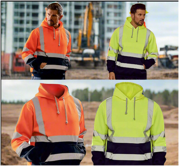 Safety Hi-Vis Hoodie