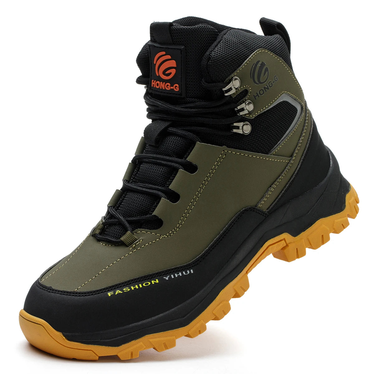 Work Boots Steel Toe Safety Shoes Men Women Anti Smash Work Shoes Sneakers Lightweight Safety Shoes Men Indestructible Boots product image showing features or usage