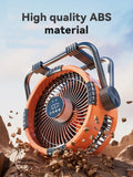 Rechargeable camping fan image angle 19