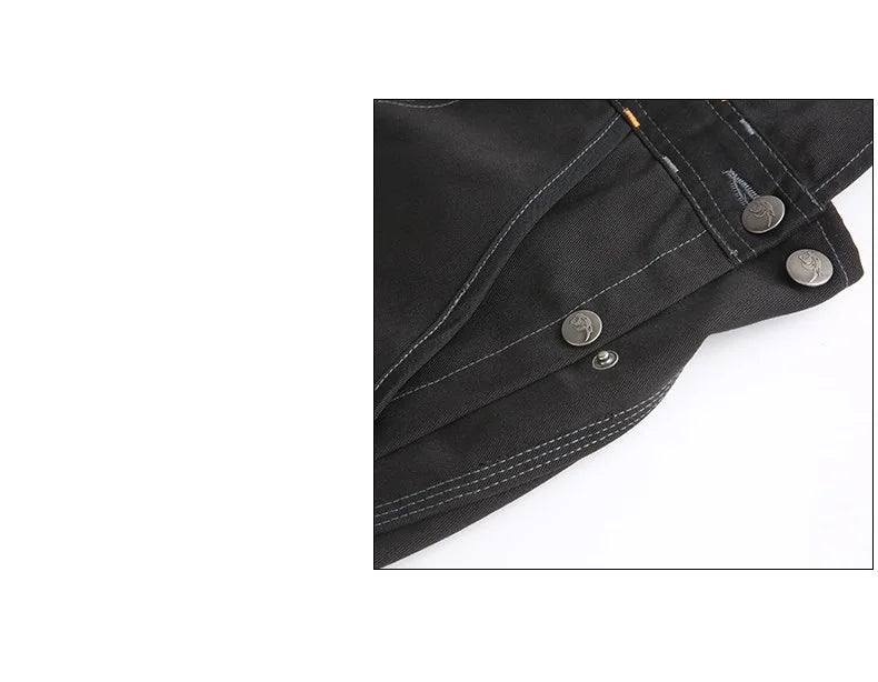 Welding Suit Working Bib Overalls Protective Work Dungarees Men Workwear Tooling Uniform Mechanic Multi Pocket Cargo Pants S 5Xl product image showing features or usage