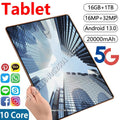 SmartGearPros 12'' Android 13.0 Tablet – High-Speed 5G Tablet with Large Display & Long Battery Life