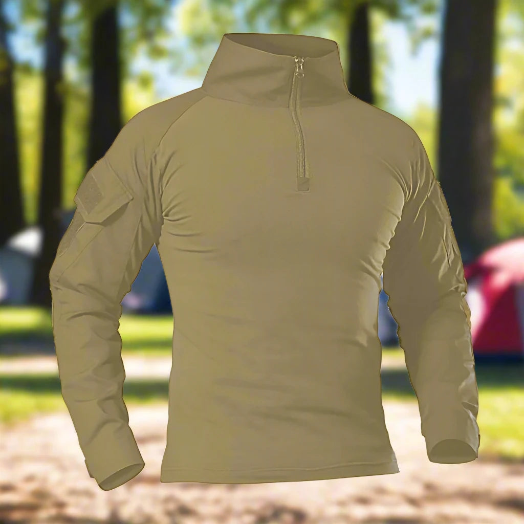 Tactical Hiking Long Sleeve Shirt - Durable, Lightweight, and Weather-Resistant Outdoor Gear