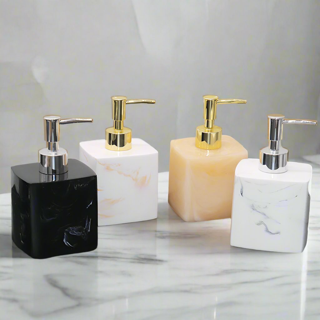 Hotel Shampoo hand sanitizer bottle Resin Creative Lotion Bottle Shampoo Body Wash dispenser bottle soap dispenser