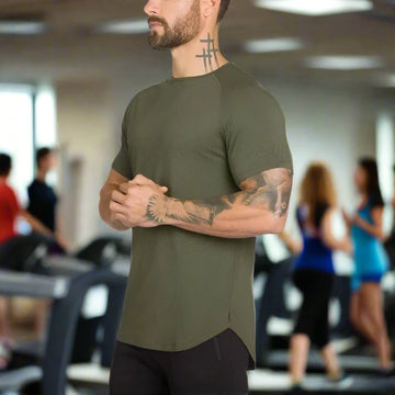 Premium Bodybuilding Muscle T-Shirt - Athletic Wear for Training & Casual Style