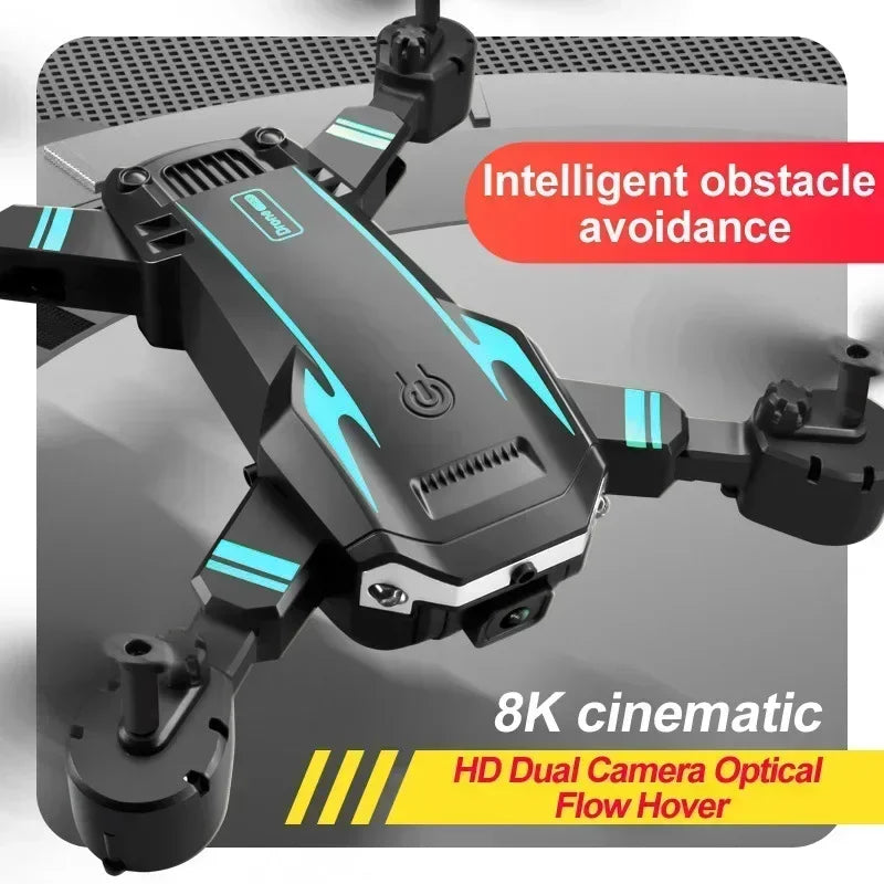 New G6 8K Aerial Drone with GPS, Obstacle Avoidance, HD Dual Camera, and Foldable Design – Perfect for Aerial Photography and FPV Flights