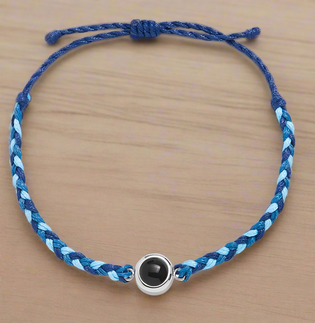 Adjustable Braided Bead Bracelet – Stylish and Vibrant