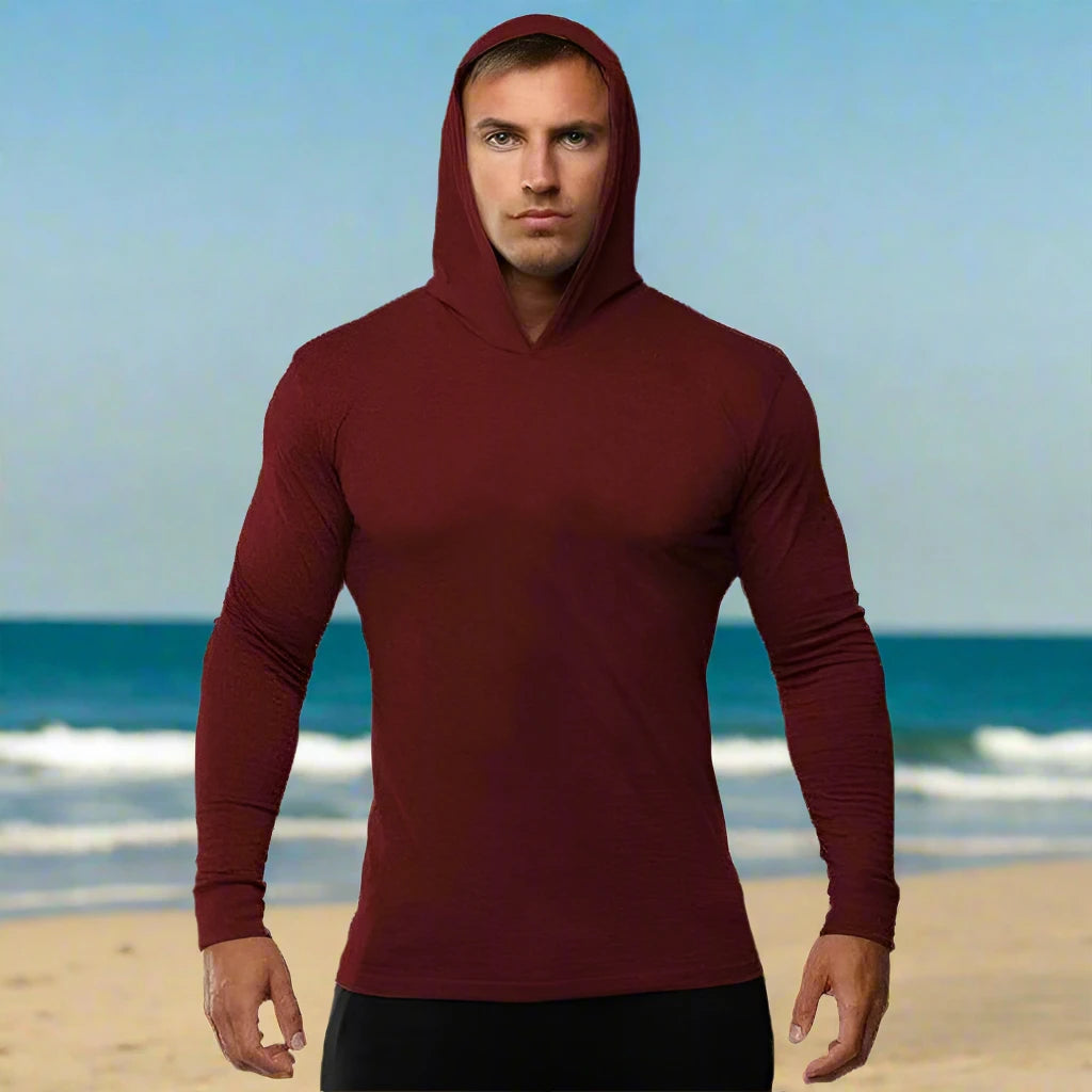 Thin Slim Hoodie – Lightweight and Stylish Men’s Casual Wear for All Occasions