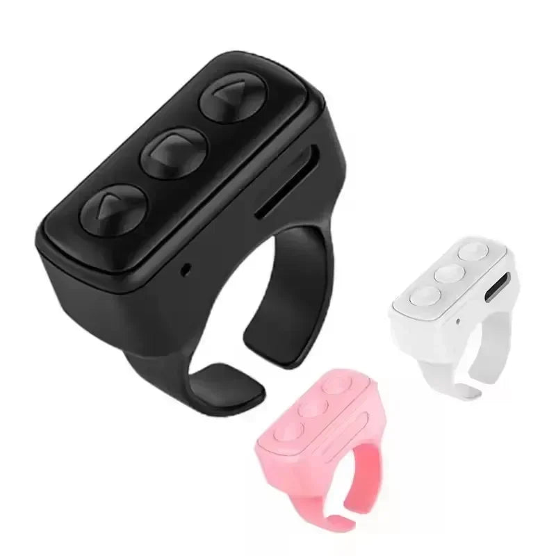 Bluetooth Phone Ring Controller | Hands-Free Remote for Media, Photos, and Scrolling