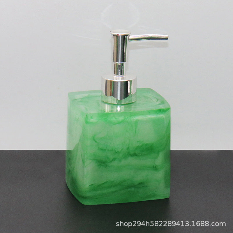 Hotel Shampoo hand sanitizer bottle Resin Creative Lotion Bottle Shampoo Body Wash dispenser bottle soap dispenser