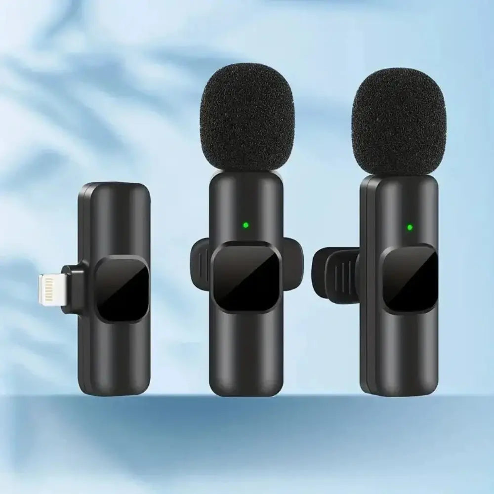 Multiple K9 Mini Wireless Microphones.